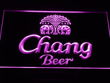 Chang Beer LED Neon Sign USB - Purple - TheLedHeroes