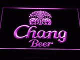 Chang Beer LED Neon Sign Electrical - Purple - TheLedHeroes