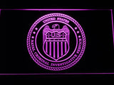 NCIS (2) LED Neon Sign USB - Purple - TheLedHeroes
