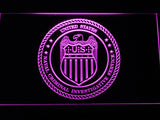 FREE NCIS (2) LED Sign - Purple - TheLedHeroes