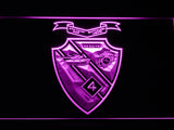 FREE 4th Tank Battalion LED Sign - Purple - TheLedHeroes