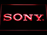 FREE Sony LED Sign - Red - TheLedHeroes