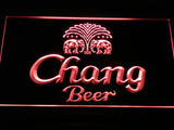 Chang Beer LED Neon Sign Electrical - Red - TheLedHeroes