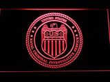 NCIS (2) LED Neon Sign USB - Red - TheLedHeroes