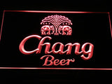 Chang Beer LED Neon Sign USB - Red - TheLedHeroes