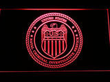 FREE NCIS (2) LED Sign - Red - TheLedHeroes