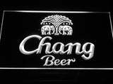 Chang Beer LED Neon Sign USB - White - TheLedHeroes