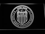 FREE NCIS (2) LED Sign - White - TheLedHeroes