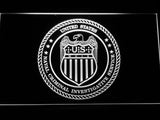 NCIS (2) LED Neon Sign Electrical - White - TheLedHeroes