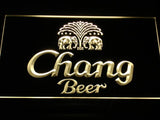 Chang Beer LED Neon Sign Electrical - Yellow - TheLedHeroes