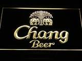 Chang Beer LED Neon Sign USB - Yellow - TheLedHeroes
