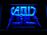 FREE The All American Rejects LED Sign - Blue - TheLedHeroes