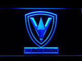 5th Marine Division LED Neon Sign Electrical - Blue - TheLedHeroes