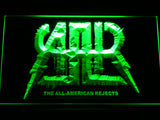 FREE The All American Rejects LED Sign - Green - TheLedHeroes