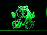 Spy vs. Spy LED Neon Sign USB - Green - TheLedHeroes