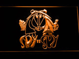 Spy vs. Spy LED Neon Sign USB - Orange - TheLedHeroes