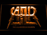 The All American Rejects LED Neon Sign USB - Orange - TheLedHeroes