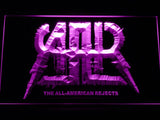 The All American Rejects LED Neon Sign Electrical - Purple - TheLedHeroes