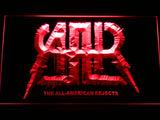 FREE The All American Rejects LED Sign - Red - TheLedHeroes