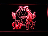 Spy vs. Spy LED Neon Sign Electrical - Red - TheLedHeroes