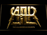 The All American Rejects LED Neon Sign USB - Yellow - TheLedHeroes