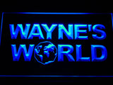 FREE Wayne's World LED Sign - Blue - TheLedHeroes