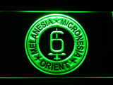 FREE 6th Marine Division LED Sign - Green - TheLedHeroes