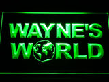 Wayne's World LED Neon Sign USB - Green - TheLedHeroes