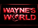 Wayne's World LED Neon Sign Electrical - Red - TheLedHeroes