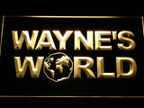 FREE Wayne's World LED Sign - Yellow - TheLedHeroes