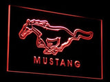 Ford Mustang LED Neon Sign USB - Red - TheLedHeroes