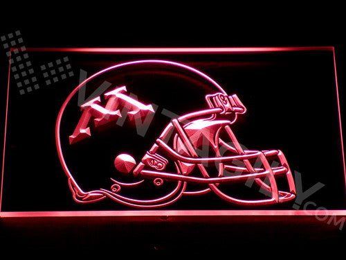 FREE Minnesota Gophers LED Sign - Red - TheLedHeroes
