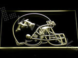 Minnesota Gophers LED Neon Sign USB - Yellow - TheLedHeroes