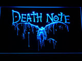 Death Note LED Neon Sign Electrical - Blue - TheLedHeroes