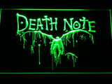 Death Note LED Neon Sign Electrical - Green - TheLedHeroes