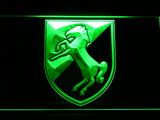 FREE 11th Armored Cavalry Regiment LED Sign - Green - TheLedHeroes