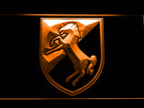 FREE 11th Armored Cavalry Regiment LED Sign - Orange - TheLedHeroes