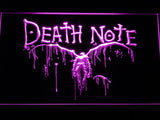Death Note LED Neon Sign USB - Purple - TheLedHeroes