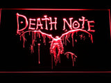 Death Note LED Neon Sign Electrical - Red - TheLedHeroes