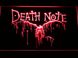 FREE Death Note LED Sign - Red - TheLedHeroes