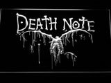Death Note LED Neon Sign Electrical - White - TheLedHeroes