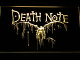 Death Note LED Neon Sign USB - Yellow - TheLedHeroes