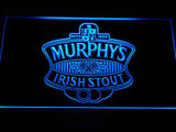 Murphy's Irish Stout LED Neon Sign Electrical - Blue - TheLedHeroes