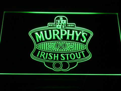 Murphy's Irish Stout LED Neon Sign Electrical - Green - TheLedHeroes