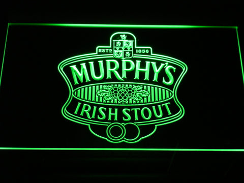 FREE Murphy's Irish Stout LED Sign - Green - TheLedHeroes