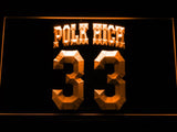 Polk High 33 LED Neon Sign Electrical - Orange - TheLedHeroes