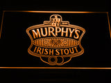 FREE Murphy's Irish Stout LED Sign - Orange - TheLedHeroes