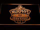 Murphy's Irish Stout LED Neon Sign USB - Orange - TheLedHeroes