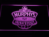 Murphy's Irish Stout LED Neon Sign Electrical - Purple - TheLedHeroes
