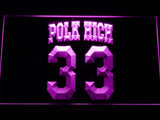 Polk High 33 LED Neon Sign Electrical - Purple - TheLedHeroes